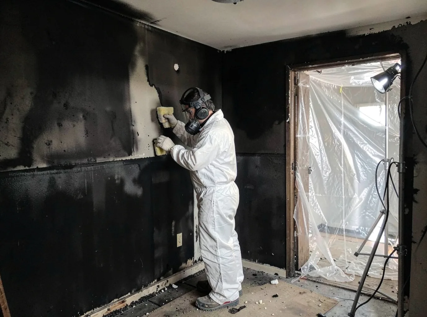 Fire Damage Restoration company in Dixfield, ME